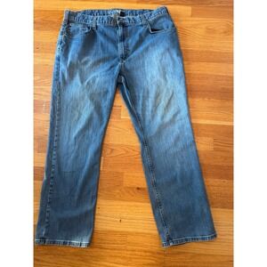 Carhartt Jeans Men's 40x30 Relaxed Fit Blue Denim Workwear